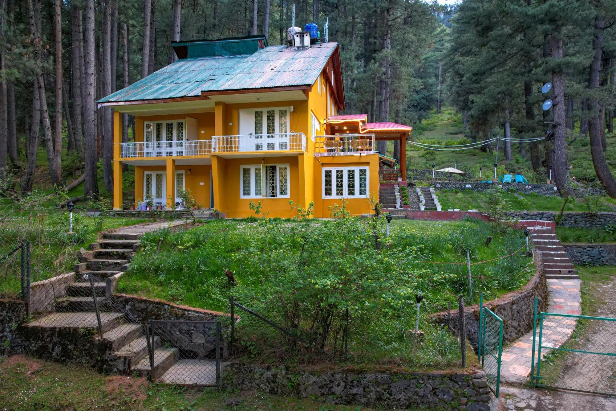 Hotel Little Silver ปาฮาลกัม ภายนอก รูปภาพ